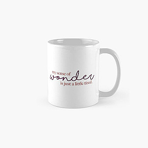 Lost   Dermot Kennedy Lyrics Sticker  Classic Mug RB2711