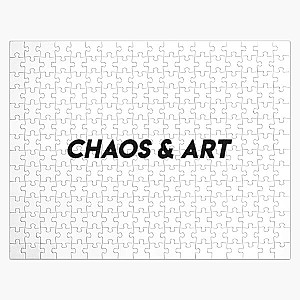 chaos  art    dermot kennedy  Jigsaw Puzzle RB2711