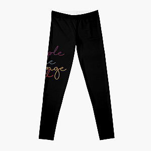 An Evening I Will Not forget   Dermot Kennedy Lyrics Sticker  Leggings RB2711