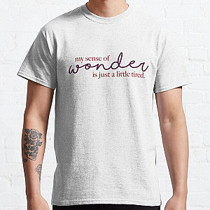 Lost   Dermot Kennedy Lyrics Sticker  Classic T Shirt RB2711