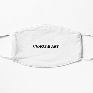 chaos  art    dermot kennedy  Flat Mask RB2711