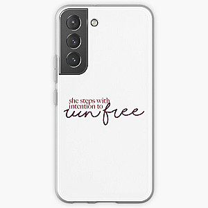 All my friends   Dermot Kennedy Lyrics Sticker  Samsung Galaxy Soft Case RB2711