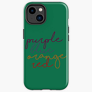 An Evening I Will Not forget   Dermot Kennedy Lyrics Sticker  iPhone Tough Case RB2711