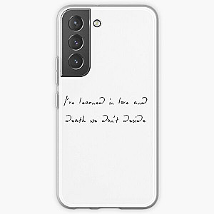 Lost #2   Dermot Kennedy Handwritten Lyrics  Samsung Galaxy Soft Case RB2711