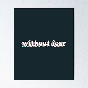 Without Fear  Dermot Kennedy Poster RB2711