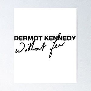 BEST SELLING   Dermot Kennedy    Poster RB2711