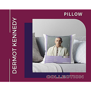 Dermot Kennedy Throw Pillow