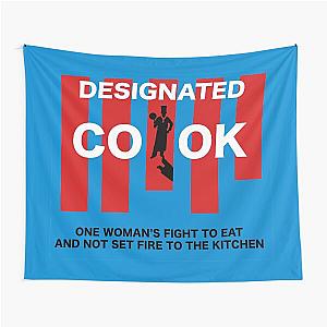 Designated Survivor - Survivor - Novelty Aprons - Funny Culinary - Kitchen - Bad Cooks - Funny Chef Tapestry