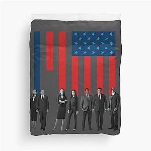 Designated Survivor - C&A Films&Series Duvet Cover