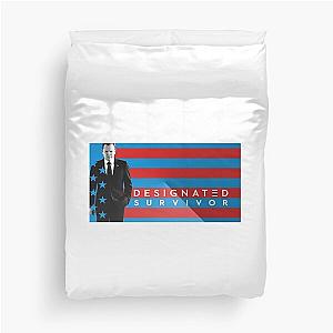 Designated survivor Duvet Cover