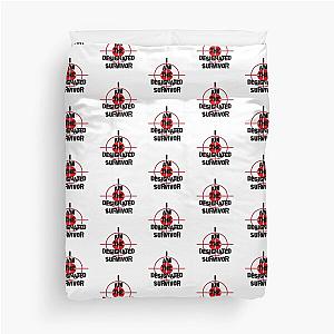 I am the Designated Survivor Duvet Cover