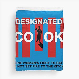 Designated Survivor - Survivor - Novelty Aprons - Funny Culinary - Kitchen - Bad Cooks - Funny Chef Duvet Cover