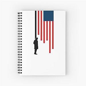 designated survivor Spiral Notebook