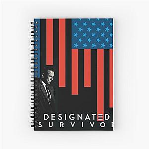 Designated survivor Spiral Notebook