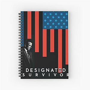 Designated survivor Spiral Notebook