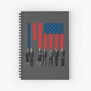 Designated Survivor - C&A Films&Series Spiral Notebook