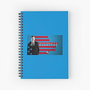 Designated Survivor Spiral Notebook