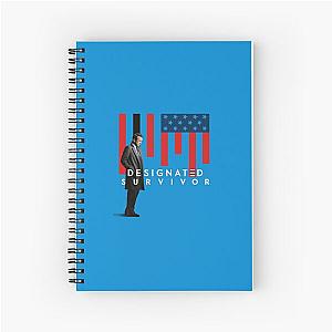 Designated Survivor Spiral Notebook