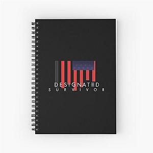 Designated Survivor Spiral Notebook