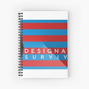 Designated survivor Spiral Notebook