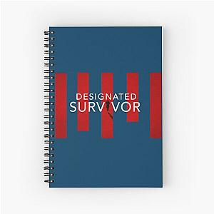 Designated Survivor Spiral Notebook