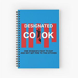 Designated Survivor - Survivor - Novelty Aprons - Funny Culinary - Kitchen - Bad Cooks - Funny Chef Spiral Notebook