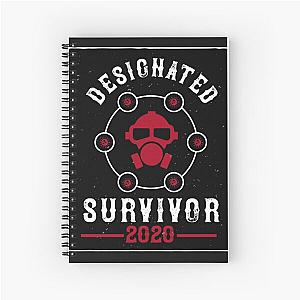 Designated Survivor 2020 Spiral Notebook