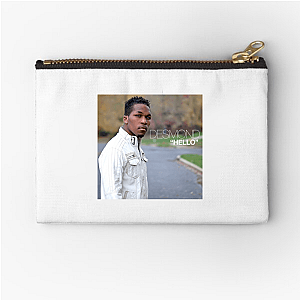 Smooth Voice. Big Laughs. Desmond Dennis Zipper Pouches