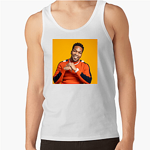 Dennis Got the Range Desmond Dennis Tank Tops