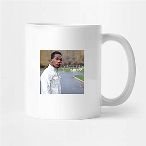 Smooth Voice. Big Laughs. Desmond Dennis Mugs