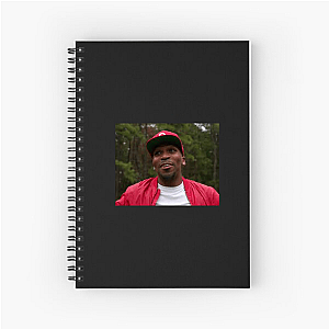 R&B + Comedy = Desmond Desmond Dennis Notebook