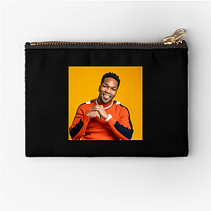 Dennis Got the Range Desmond Dennis Zipper Pouches