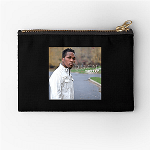 Smooth Voice. Big Laughs. Desmond Dennis Zipper Pouches