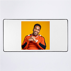 Dennis Got the Range Desmond Dennis Mouse Pads