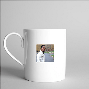 Smooth Voice. Big Laughs. Desmond Dennis Mugs