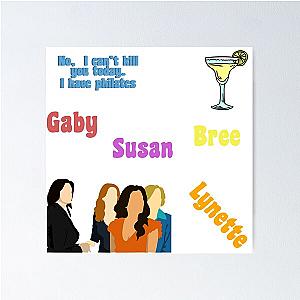 Desperate Housewives Perfect Gift Poster