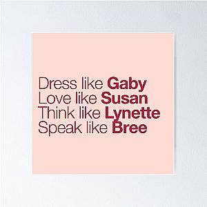 Desperate Housewives Poster