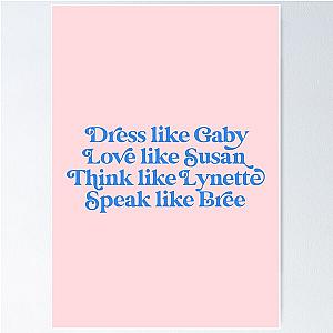 Desperate Housewives Poster