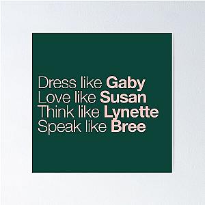 Desperate Housewives Poster
