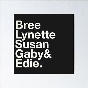 Desperate Housewives in Black Poster