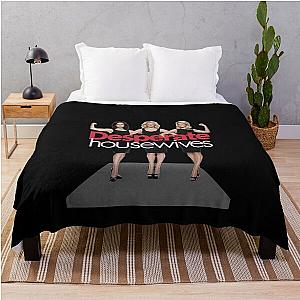 Desperate Housewives Throw Blanket