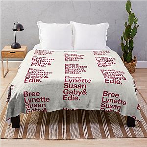 Desperate Housewives Throw Blanket