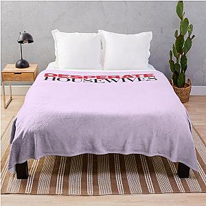 Desperate Housewives Throw Blanket