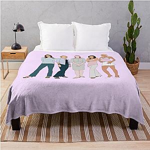 Desperate Housewives Throw Blanket