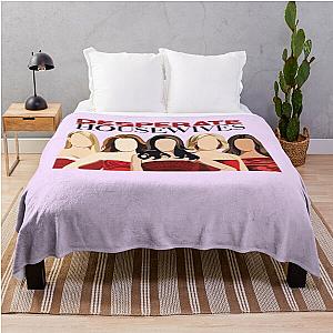 Desperate Housewives Throw Blanket