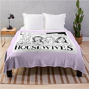 Desperate Housewives Throw Blanket
