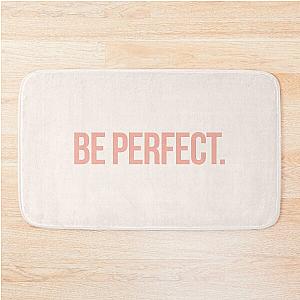 Be Perfect inspired by Desperate Housewives Bath Mat in peach and rose.