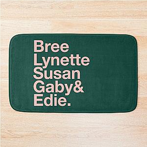 Desperate Housewives in Rose Green Bath Mat