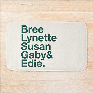Desperate Housewives in Green Bath Mat