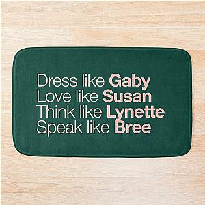 Desperate Housewives Bath Mat